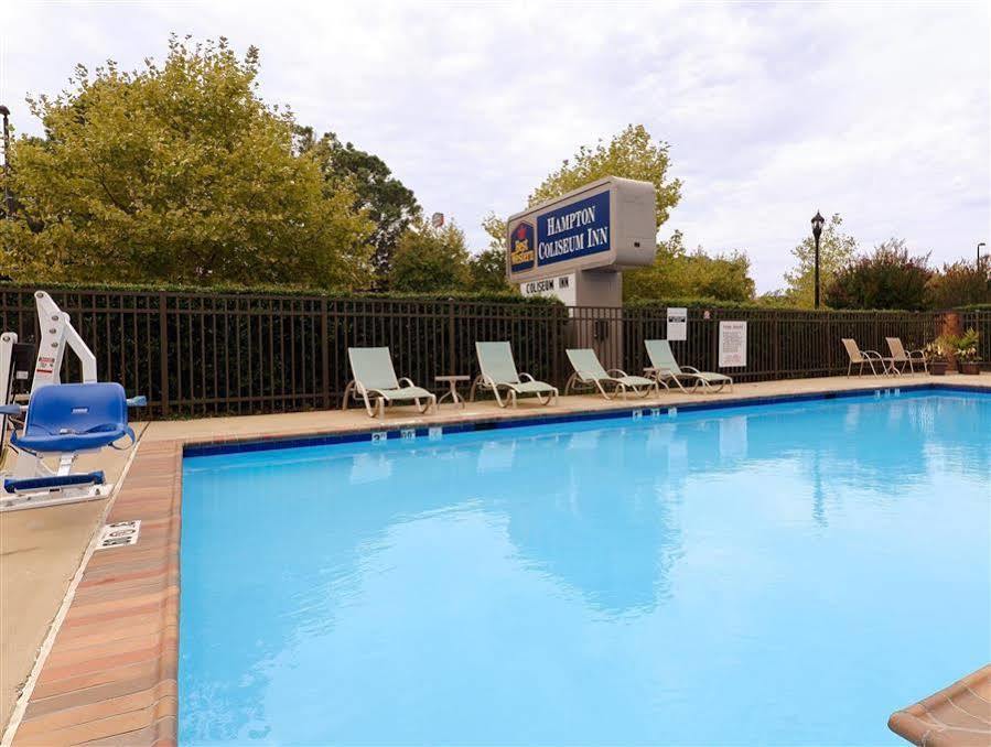 Best Western Hampton Coliseum Inn Exterior photo